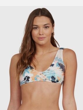 Roxy Elongated Triangle Bikini Top